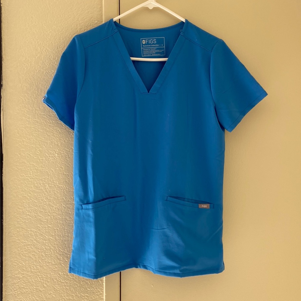 Figs Sz. Small Casma - Capri Blue